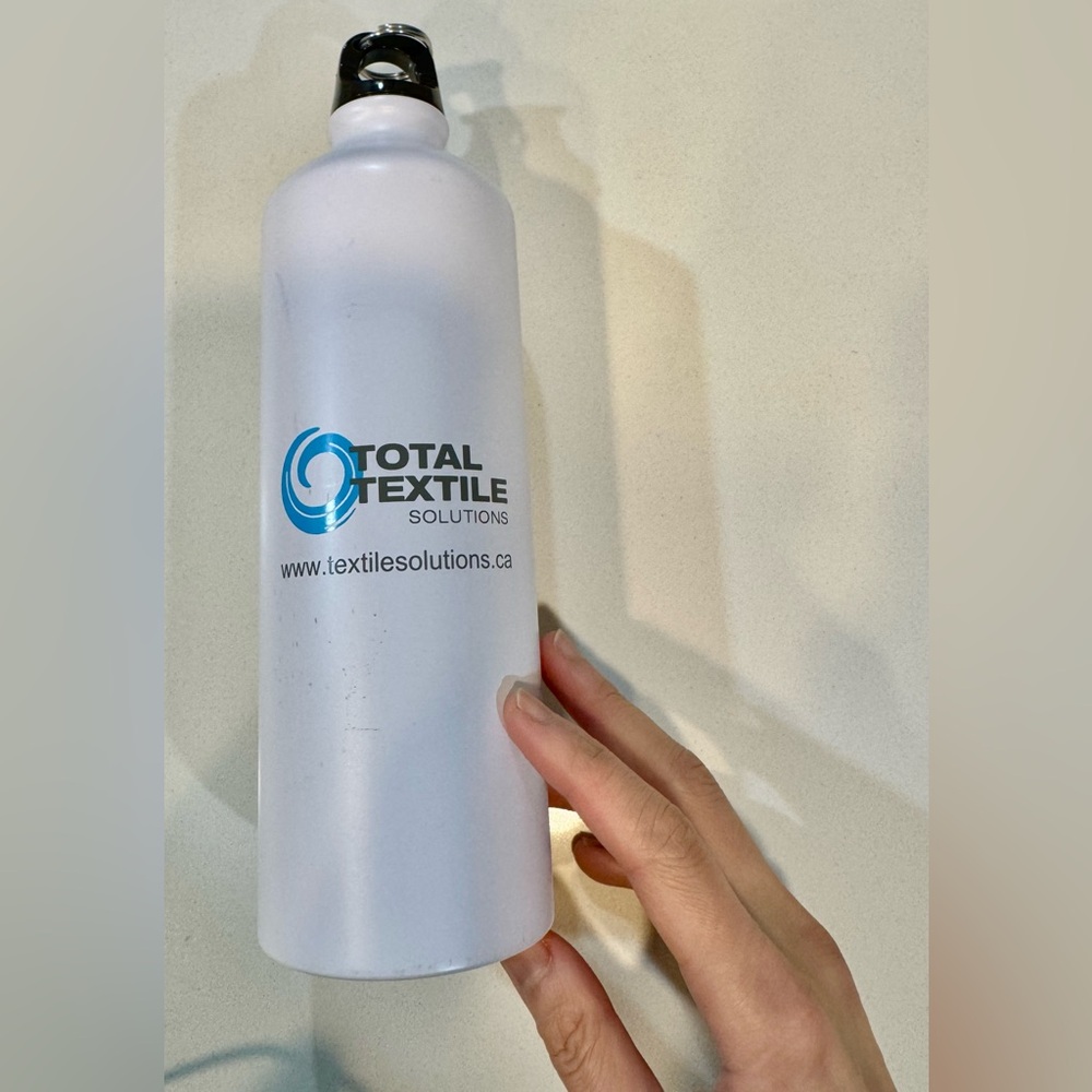 Total Textile Solutions White Bottle